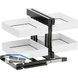 VS COR Flex Eckauszug Set Planero KB 1000 mm Wei�/Lava