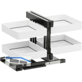 VS COR Flex Eckauszug Set Planero KB 1200 mm Wei�/Lava