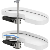 VS Cornerstone Maxx Eckauszug Planero EH 650/KB 900 mm rechts Wei�