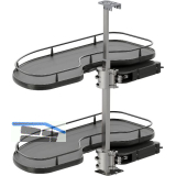 VS Cornerstone Maxx Eckauszug Premea EH 650/KB 800 mm links Lava