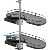 VS Cornerstone Maxx Eckauszug Premea EH 650/KB 800 mm rechts Lava