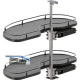 VS Cornerstone Maxx Eckauszug Premea EH 650/KB 900 mm links Lava