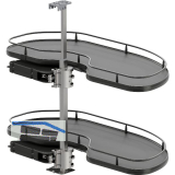 VS Cornerstone Maxx Eckauszug Premea EH 650/KB 900 mm rechts Lava