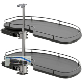 VS Cornerstone Maxx Eckauszug Premea EH 650/KB 1000/FB 600 mm rechts Lava