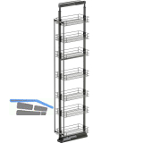 VS TAL Larder 7 Hochschrankauszug Set Classic KB 300 mm Lava