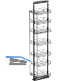 VS TAL Larder 7 Hochschrankauszug Set Classic KB 400 mm Lava