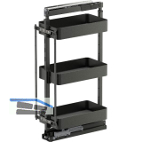 VS TAL Larder 2 Hochschrankauszug Set Planero KB 300 mm Lava