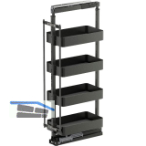 VS TAL Larder 3 Hochschrankauszug Set Planero KB 300 mm Lava