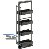 VS TAL Larder 4 Hochschrankauszug Set Planero KB 300 mm Lava