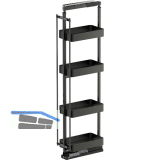 VS TAL Larder 5 Hochschrankauszug Set Planero KB 300 mm Lava