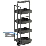 VS TAL Larder 4 Hochschrankauszug Set Planero KB 400 mm Lava