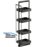 VS TAL Larder 5 Hochschrankauszug Set Planero KB 400 mm Lava