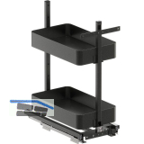 VS SUB Larder Unterschrank Set Planero KB 300 mm Lava