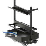 VS SUB Larder Flex Planero Clean Unterschrank Set KB 400 mm Lava