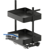 VS SUB Larder Unterschrank Set Planero KB 400 mm Lava