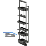 VS TAL Larder 6 Flex Hochschranksauszug Planero Wash KB 300 mm Lava