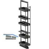 VS TAL Larder 6 Flex Hochschranksauszug Planero Tool KB 300 mm Lava