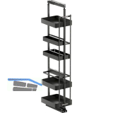 VS TAL Larder 6 Flex Hochschranksauszug Planero Tool KB 400 mm Lava