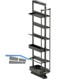 VS TAL Larder 5 Flex Hochschranksauszug Planero Broom KB 300 mm Lava