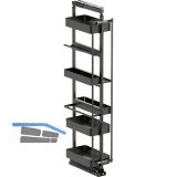 VS TAL Larder 5 Flex Hochschranksauszug Planero Wash KB 300 mm Lava