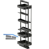 VS TAL Larder 5 Flex Hochschranksauszug Planero Wash KB 400 mm Lava