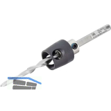 DUSAFIX HSS Stufenbohrer mit Tiefensteller, � 4.5 / 6 / 6.5 mm