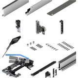 HAWA Concepta III Set, 35 Pull links, T�rh�he 1900 - 2700 mm