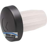 TD2 T�ranschlagd�mpfer zum Einbohren, �8,8 x 2,5 Bohrma� �5 x 9 anthrazit