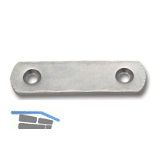 Verbindungsplatte, L 50, B 13, Materialst�rke 2, Stahl verzinkt