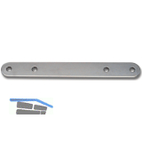 Verbindungsplatte f�r K�chent�ren, Bohr � 4 mm, gerade
