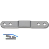 POHL Verbindungsplatte f�r K�chent�ren, Bohr � 4,5 mm, gekr�pft