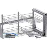 VS COR Fold Eckauszug Set Classic KB 900 mm rechts Silber