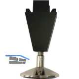 VOLPATO Stili Sockelfu� 90 mm Aluminium schwarz eloxiert