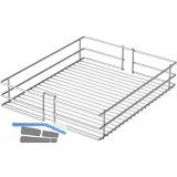 VS TAL Larder Ablage Classic 3er-Set KB 400 mm Silber