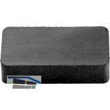 Quadermagnet 40x20x10mm, Haftkraft 2,5kg