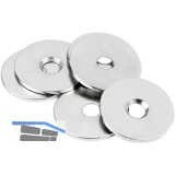 Metallscheibe mit Senkbohrung � 23 mm