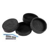 Gummi-Kappen ؠ21�mm, H�he 5mm zum Schutz