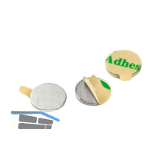 Scheibenmagnet selbstklebend ؠ8�mm
