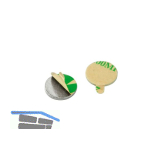 Scheibenmagnet selbstklebend ؠ10�mm
