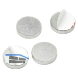 Metallscheibe selbstklebend � 10 mm