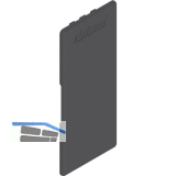 BLUM LEGRABOX Abdeckkappe innen, H�he M/C/F/K, Oriongrau