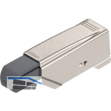 BLUM BLUMOTION 973A, Aufsteckteil-Scharnier gekr�pfter Bandarm, Stahl vernickelt