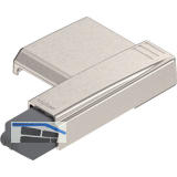 BLUM BLUMOTION 973A, Aufsteckteil Weitwinkelscharnier 170�, Zink vernickelt