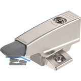 BLUM BLUMOTION 971A, Kreuzadapterplatte, Bauh�he 33, Zink vernickelt