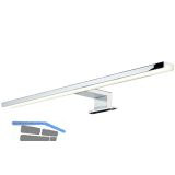 DOMUS LINE Spiegelleuchte Aalto 300mm 5W 3000K warmwei� Chrom 230 V