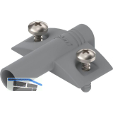 BLUM BLUMOTION Kreuzadapterplatte, EXPANDO, Kunststoff platingrau RAL 7036