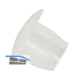 TD1 T�ranschlagd�mpfer zum Einbohren, �8 x 1,5 Bohrma�: �5 x 5,5 transparent