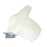 TD6 T�ranschlagd�mpfer zum Einbohren, �10.5 x 2,4 Bohrma� �5 x 6 wei�