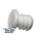 TD3 T�ranschlagd�mpfer zum Einbohren, �8 x 1,5 Bohrma�: �6 x 7 wei�