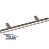 Griff Senna � 12 mm, LA 96 mm, Breite 160 mm, Stahl Edelstahl Effekt